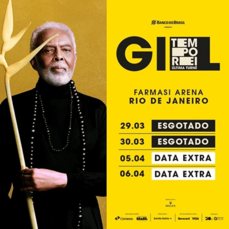 Show de Música | Gilberto Gil - Rio de Janeiro