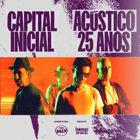 Show de Música | Capital Inicial: Acústico 25 Anos - Recife