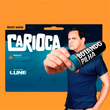 Show de Stand Up | Carioca - Botando Pilha