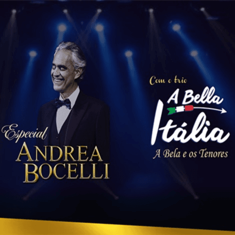 Show de Música | A Bella Itália - Especial Andrea Bocelli - RS
