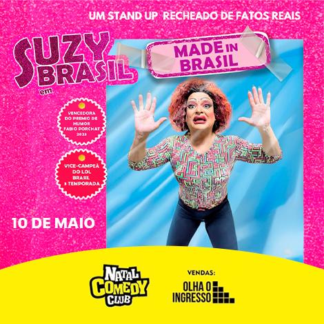 Suzy Brasil em Made In Brasil