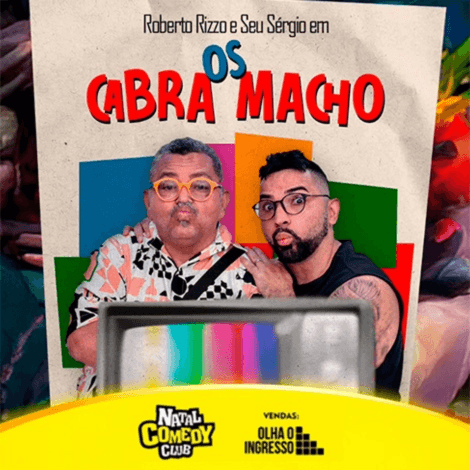 Seu Sérgio e Roberto Rizzo em Os Cabra Macho
