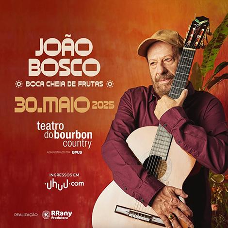 Show de Música | João Bosco